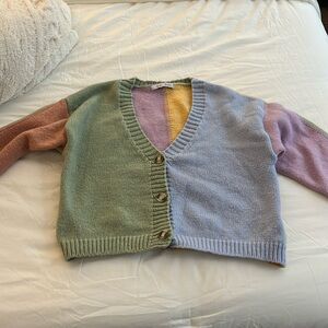 Gab & Kate multi color sweater